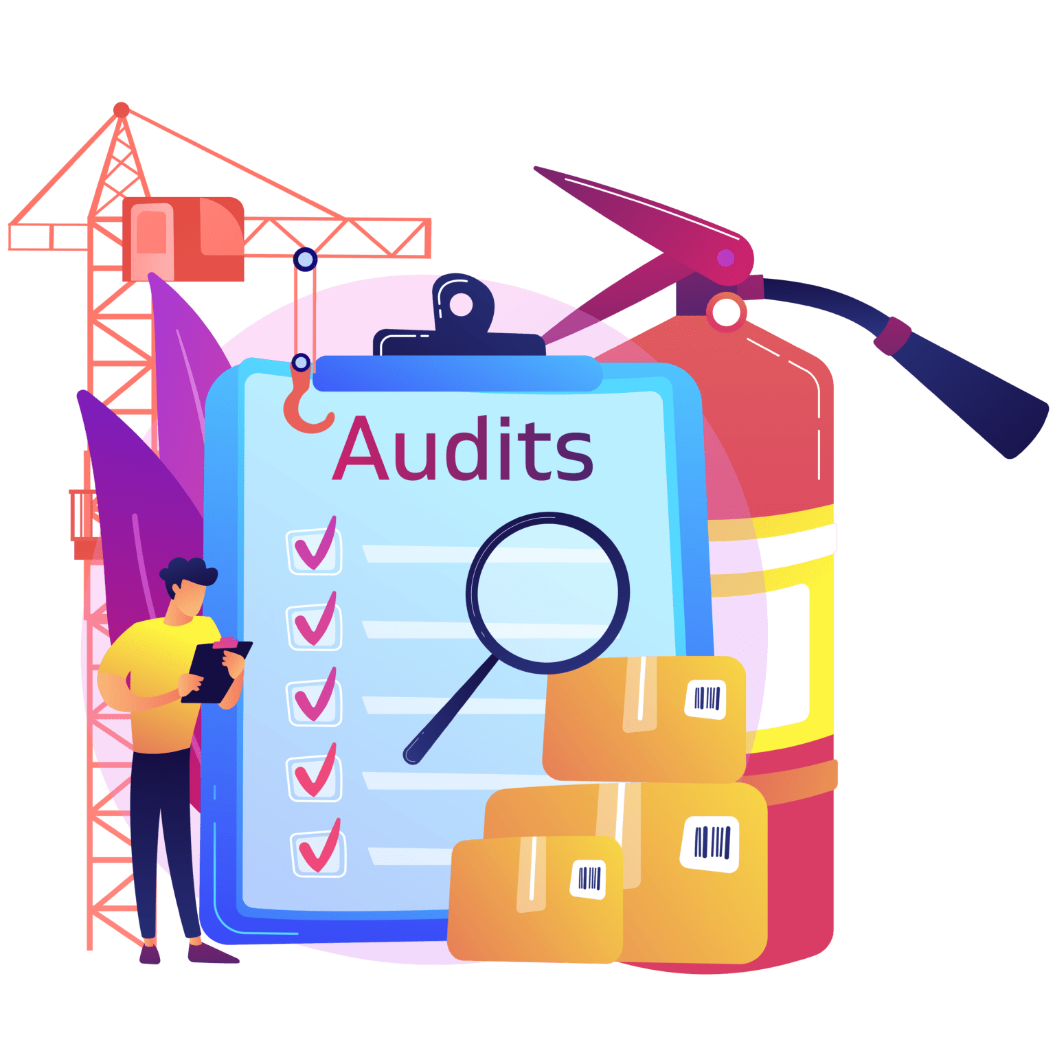 Safety Circle Do Fire, Electrical, Health and Safety Audits
