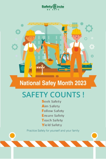 Safety Poster For National Safety Week 2023