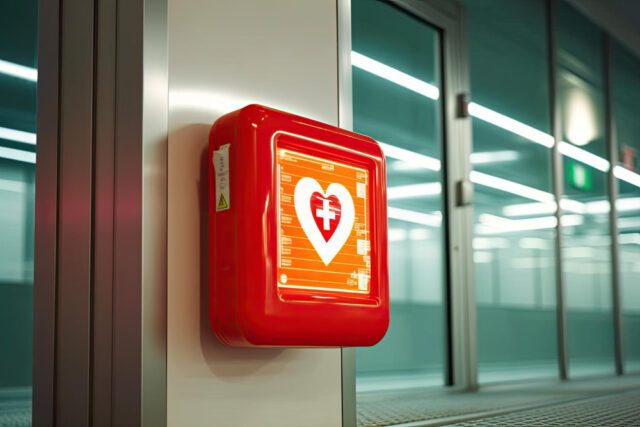 First Aid Equipment - AED (First Aid Training For Employees)