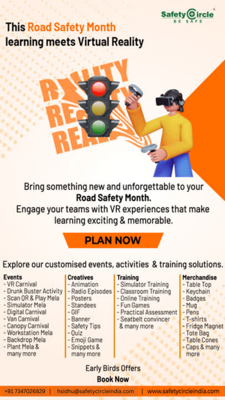 Road Safety Week 2026 | Awareness & Campaign Activities