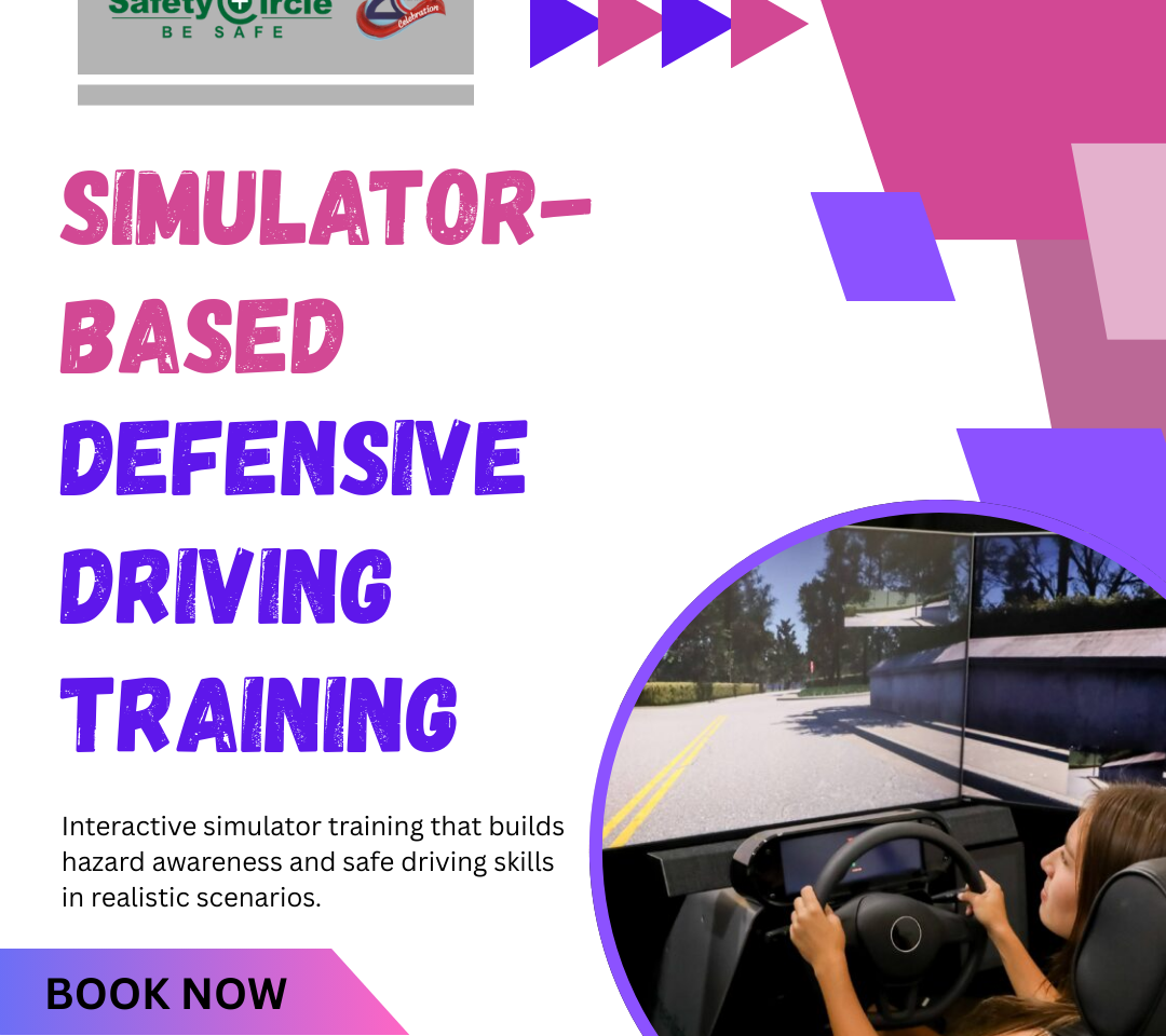How Simulator-Based Defensive Driving Training Improves Safety