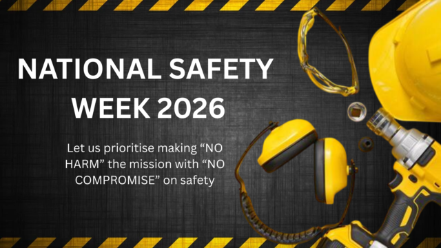 NATIONAL SAFETY WEEK 2026
