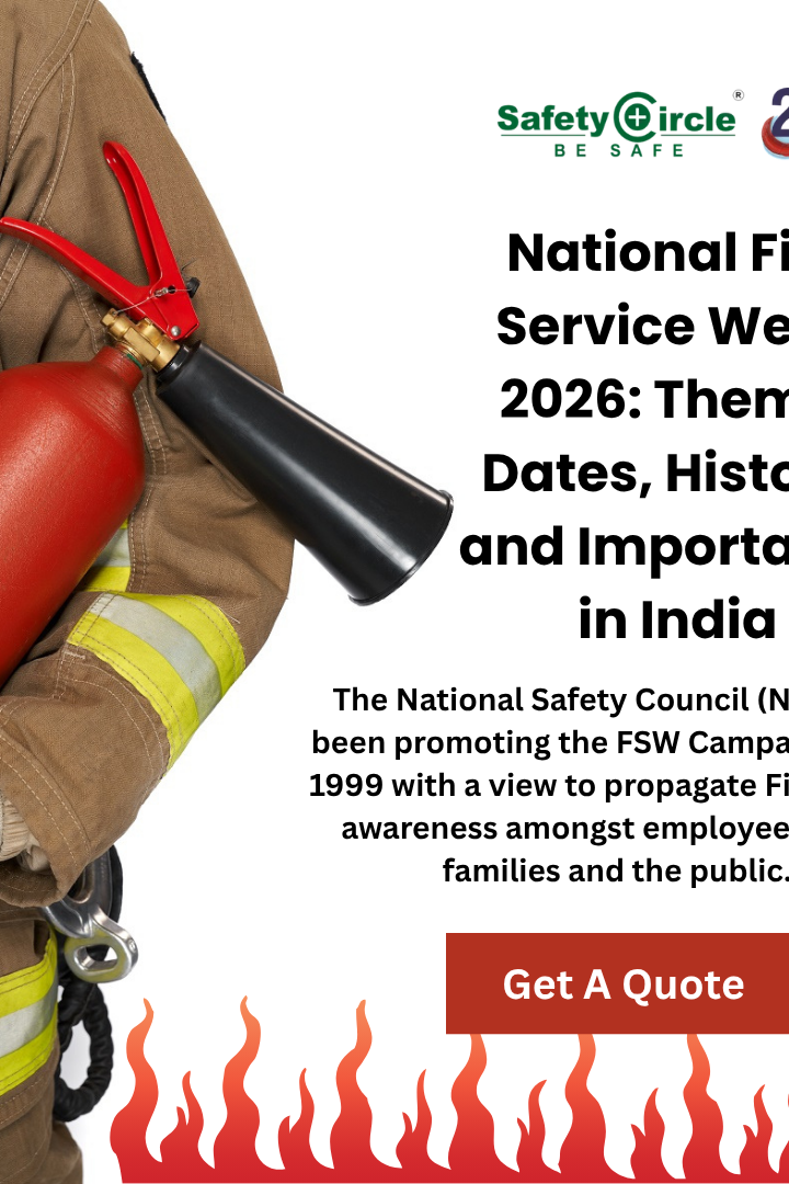 National Fire Service Week 2026: Theme, Dates, History, and Importance in India