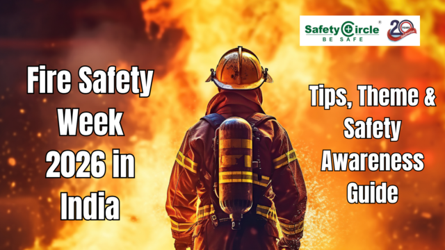 Fire Safety Week 2026 in India