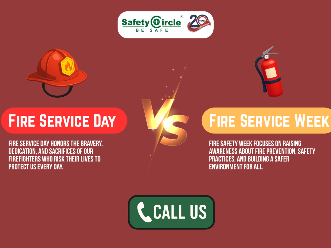 Fire Service Day vs Fire Service Week: Key Differences