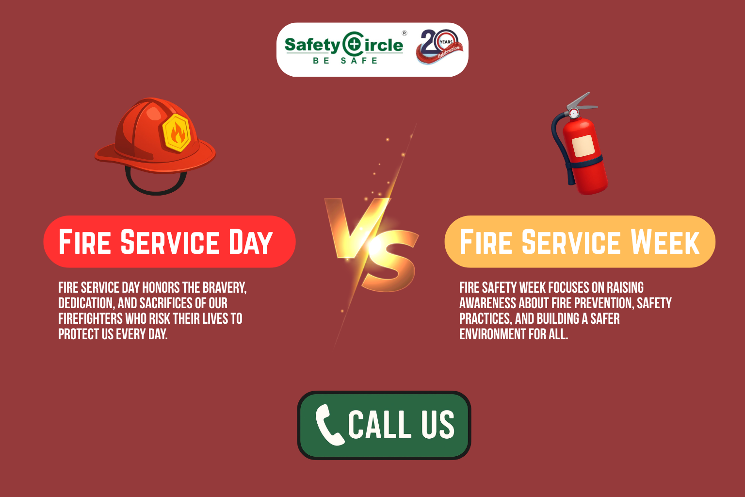 Fire Service Day vs Fire Service Week: Key Differences