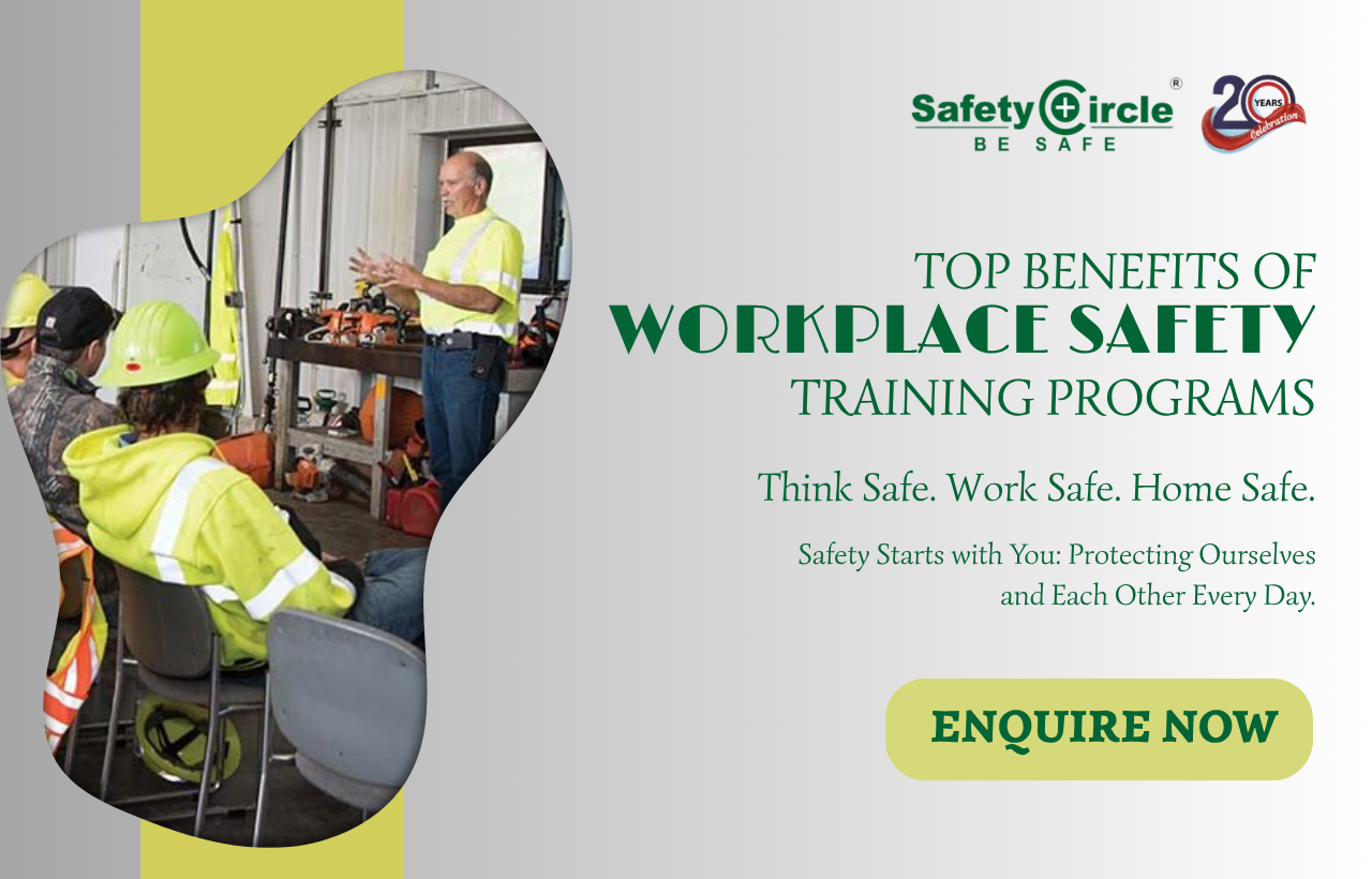 Top Benefits of Workplace Safety Training Programs