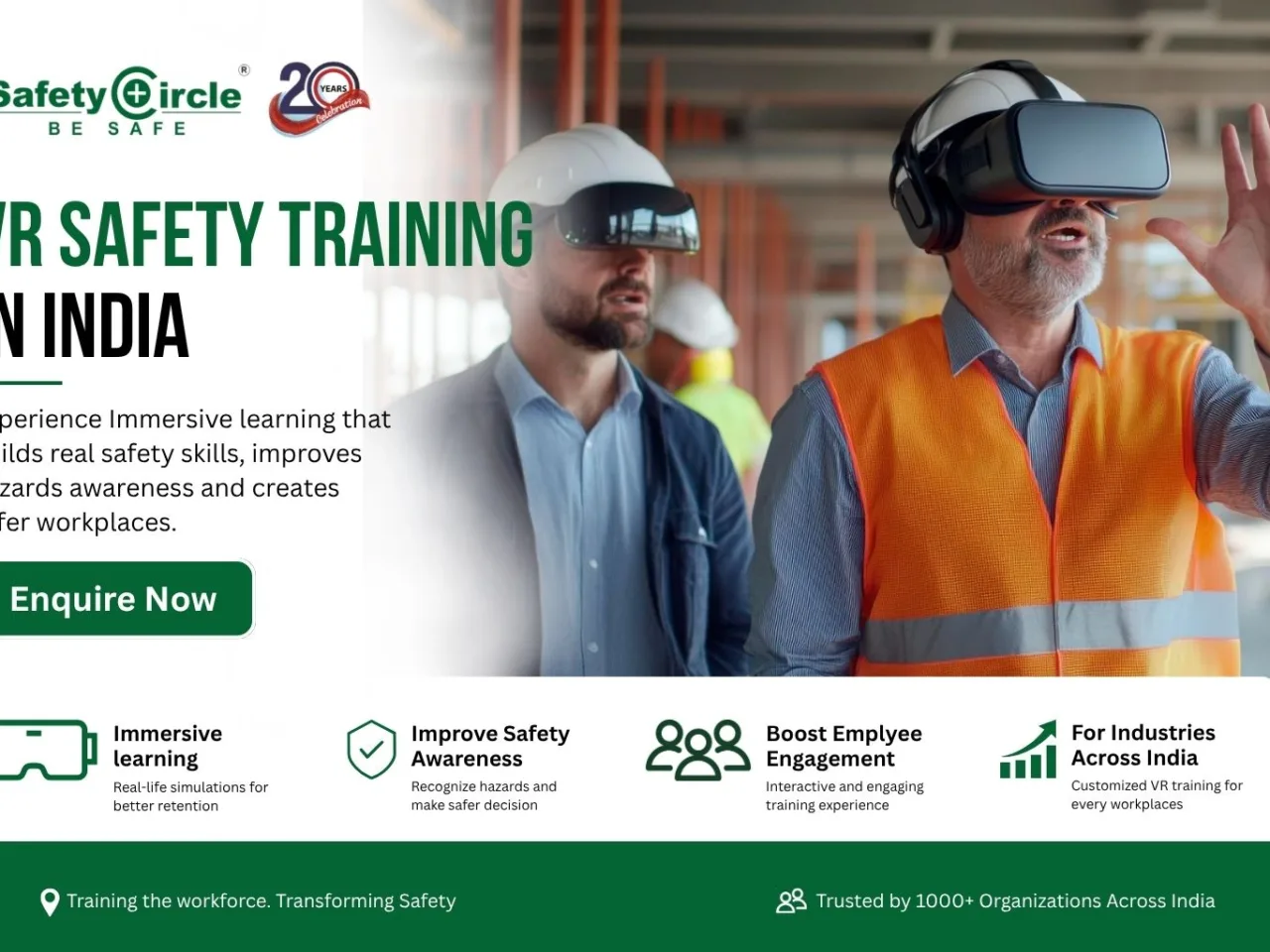 VR Safety Training in India: How Virtual Reality Is Changing Workplace Safety in 2026