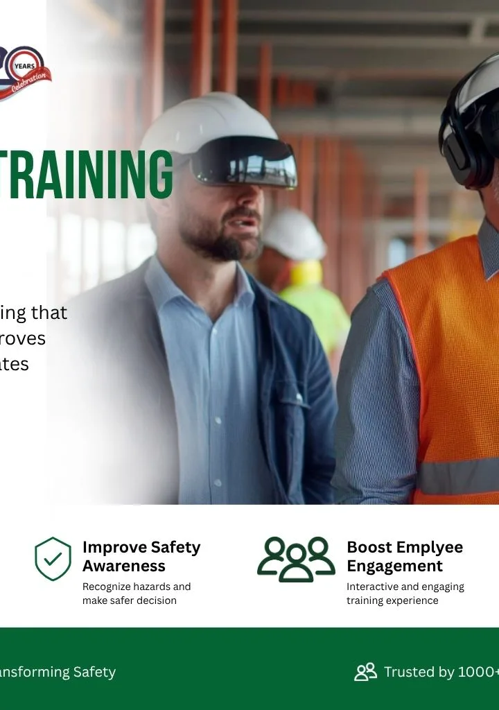 VR Safety Training in India: How Virtual Reality Is Changing Workplace Safety in 2026