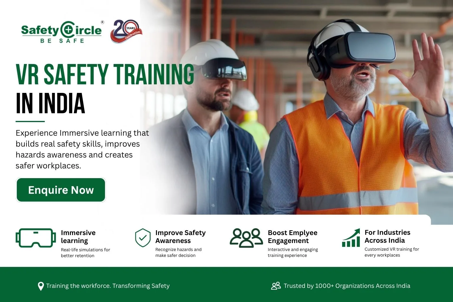 VR Safety Training in India: How Virtual Reality Is Changing Workplace Safety in 2026
