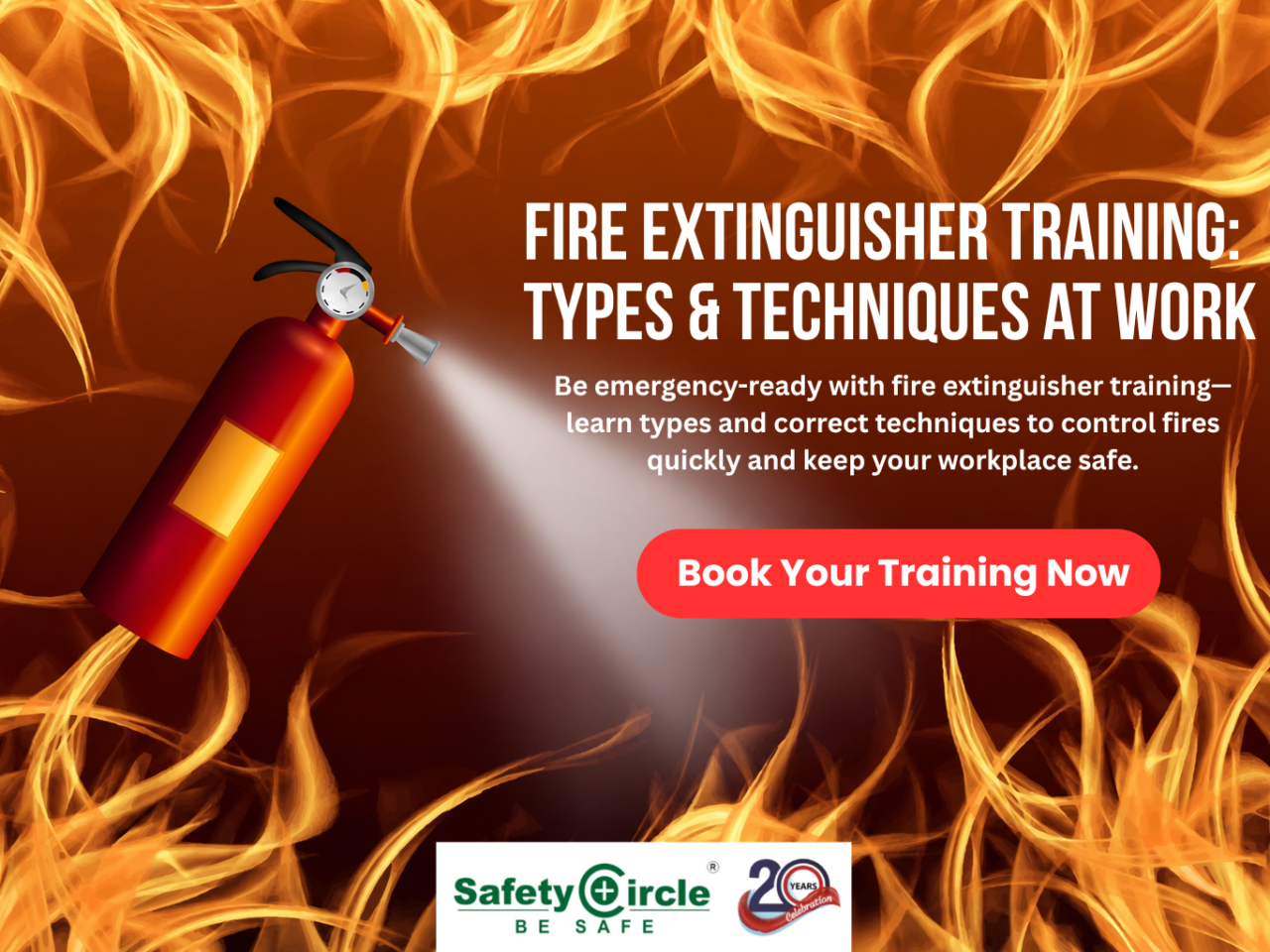 Fire Extinguisher Training: Types & Techniques at Work