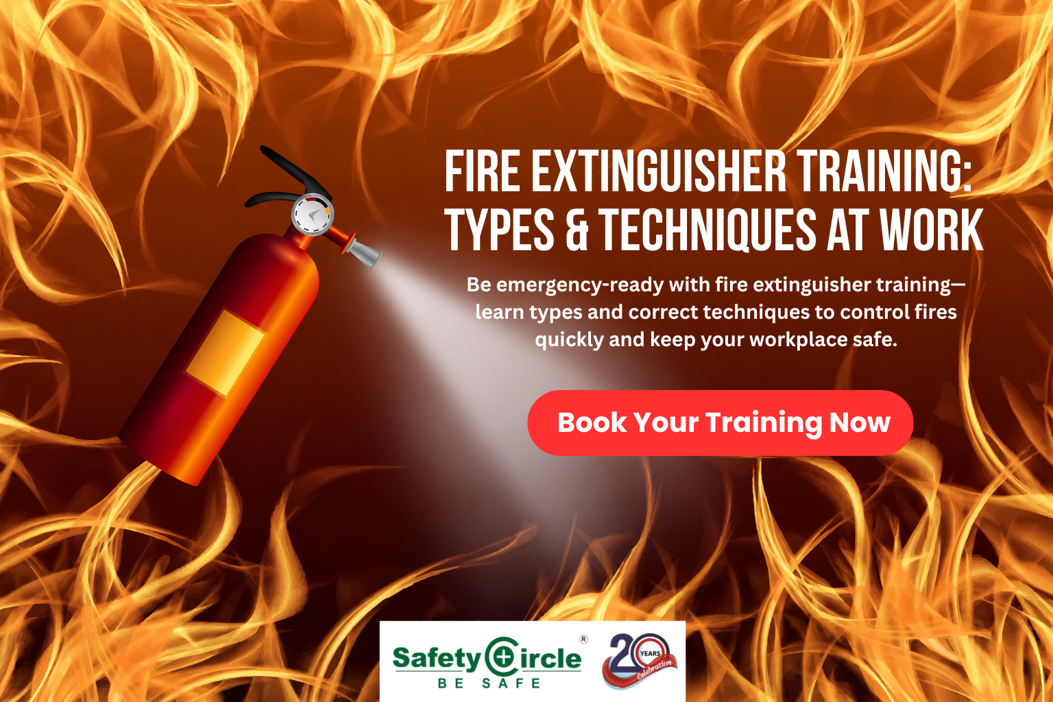 Fire Extinguisher Training: Types & Techniques at Work