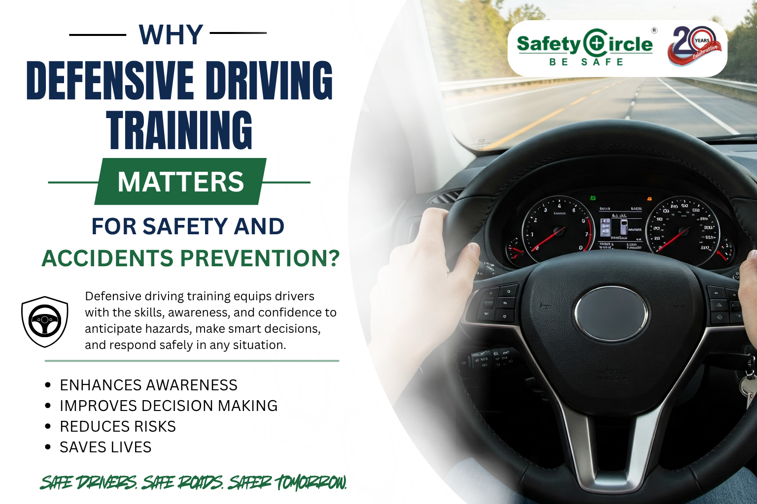 Defensive Driving Training for Road Safety and Accident Prevention