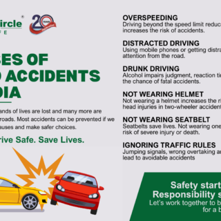 Causes of Road Accidents in India & Prevention